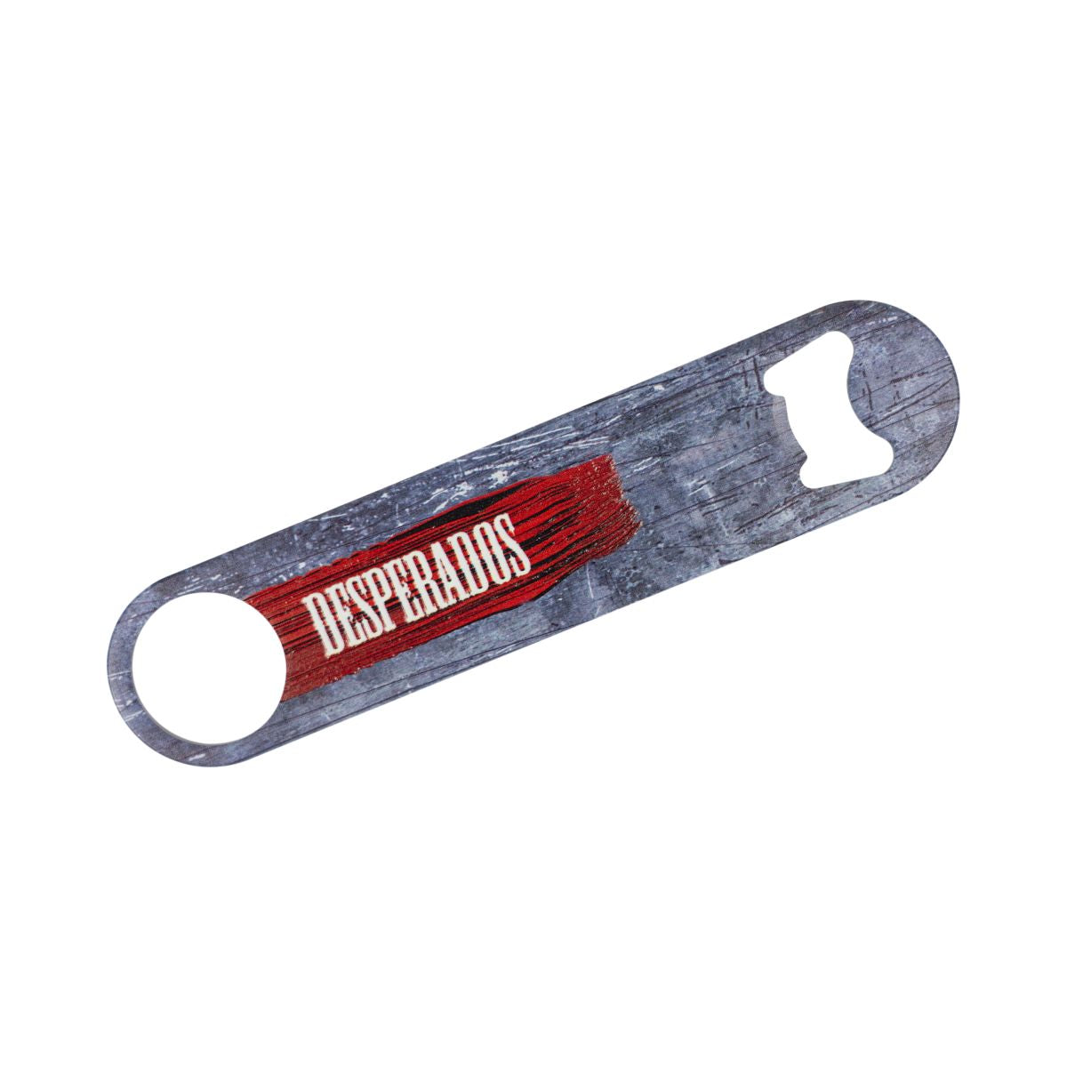 Otwieracz do butelek Desperados niebieski metalowy otwieracz do butelek korkociąg akcesoria barowe