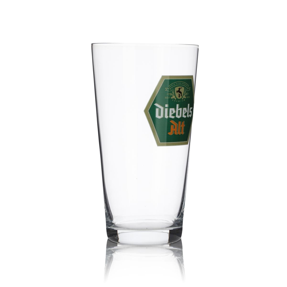 Szklanka do piwa Altbier Diebels  Szklanki Altbecher o pojemności 0,3 l Szklanki Retroglas Willibecher – Widok 2