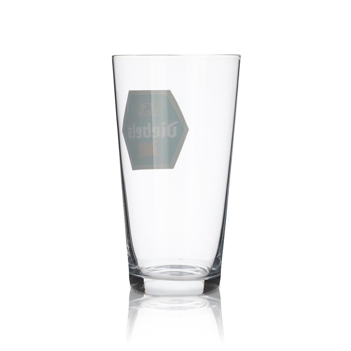 Szklanka do piwa Altbier Diebels  Szklanki Altbecher o pojemności 0,3 l Szklanki Retroglas Willibecher – Widok 3
