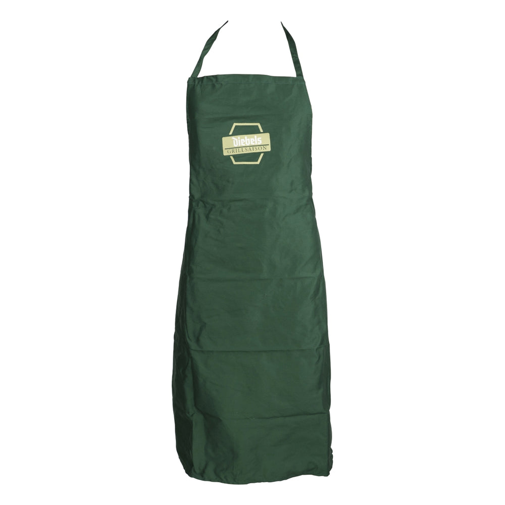 Zestaw do grillowania Diebels fartuch śliniak długi pas szczypce solniczka/pieprzniczka BBQ cook