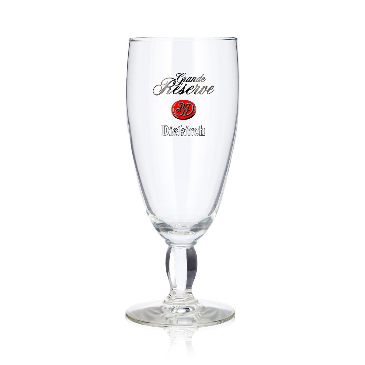 Szklanka do piwa Diekirch 0,25 l, puchar „Grande Réserve” Durobor Worthington – Widok 2