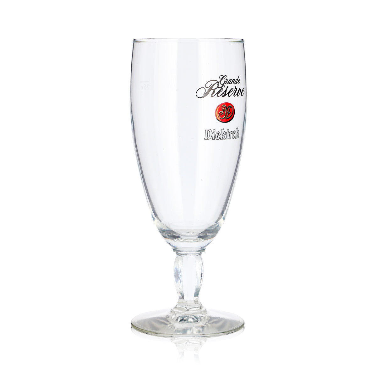 Szklanka do piwa Diekirch 0,25 l, puchar „Grande Réserve” Durobor Worthington – Widok 3