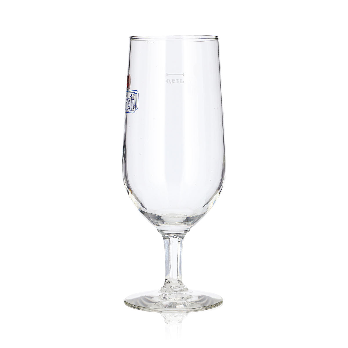 Szklanka do piwa Diekirch 0,25 l, puchar typu Pilsen, Durobor – Widok 4