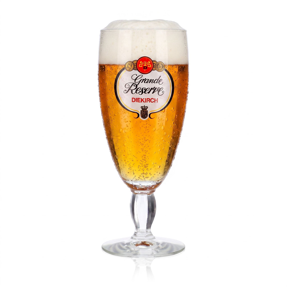 Szklanka do piwa Diekirch 0,3 l, puchar Durobor Worthington