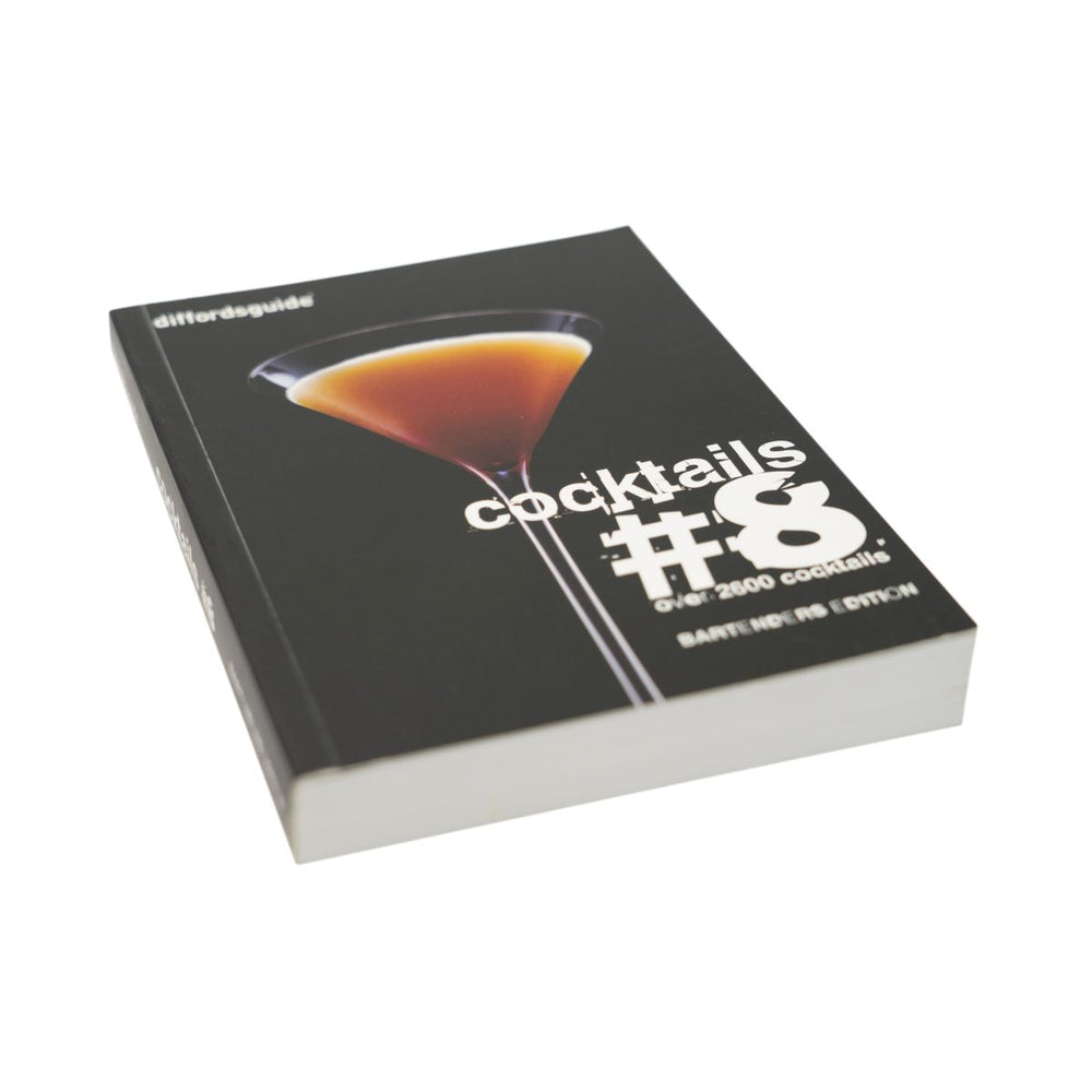 Diffordsguide Book Cocktails #8 Bartenders Edition Książka z przepisami Prezent Miksologia