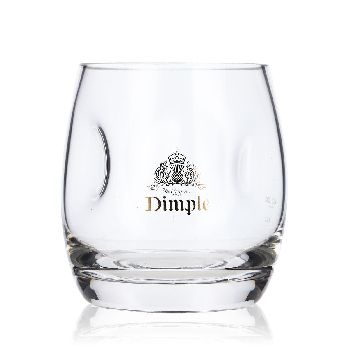 Dimple Whisky Tumbler Kieliszki do whisky ICECUBE Kieliszek trójkątny 0,25 l