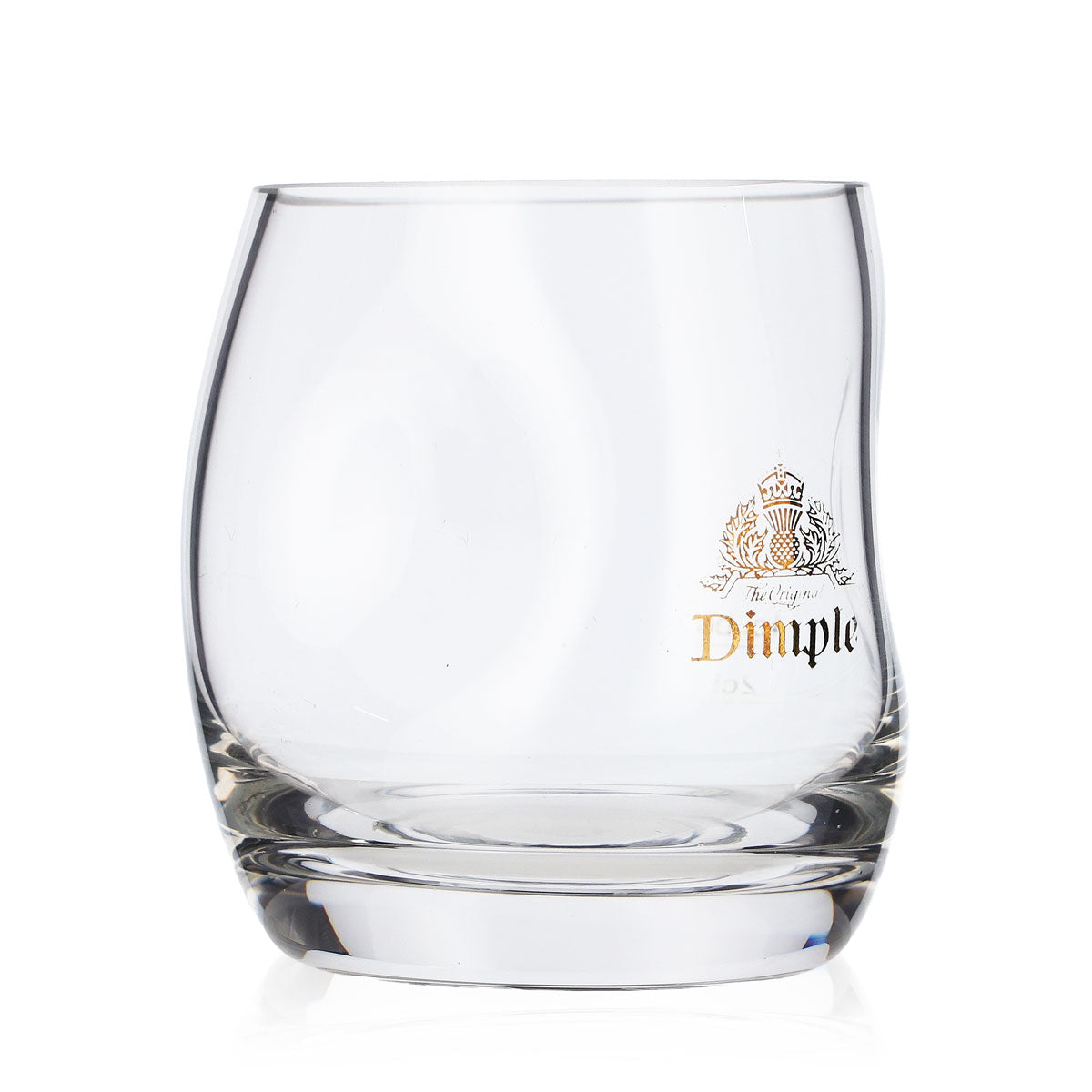 Dimple Whisky Tumbler Kieliszki do whisky ICECUBE Kieliszek trójkątny 0,25 l – Widok 2