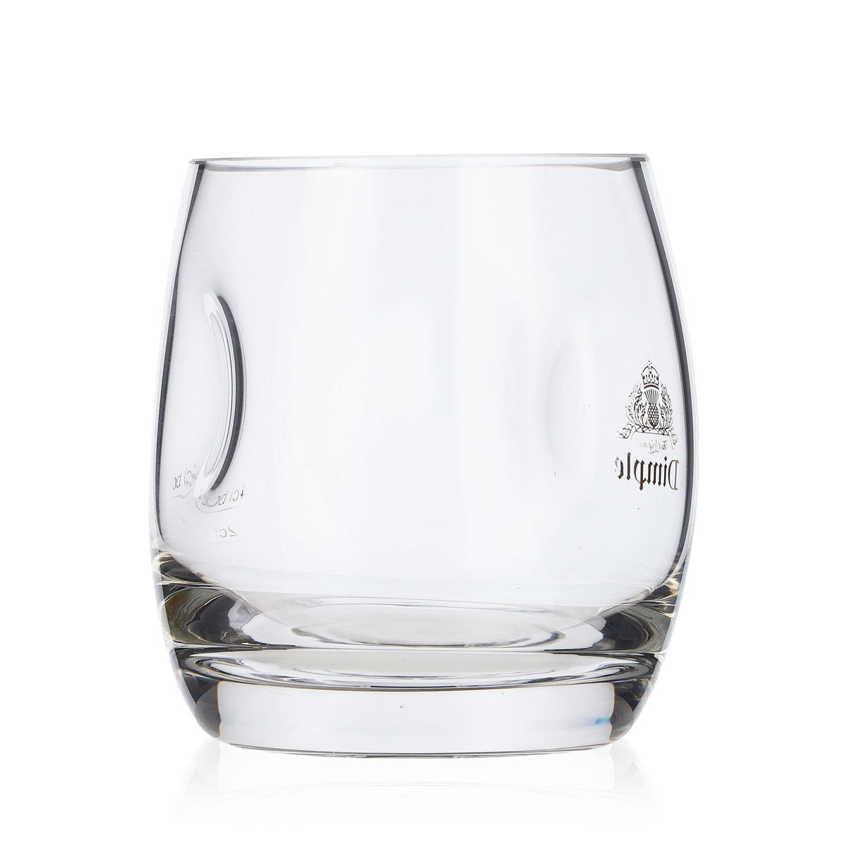 Dimple Whisky Tumbler Kieliszki do whisky ICECUBE Kieliszek trójkątny 0,25 l – Widok 3
