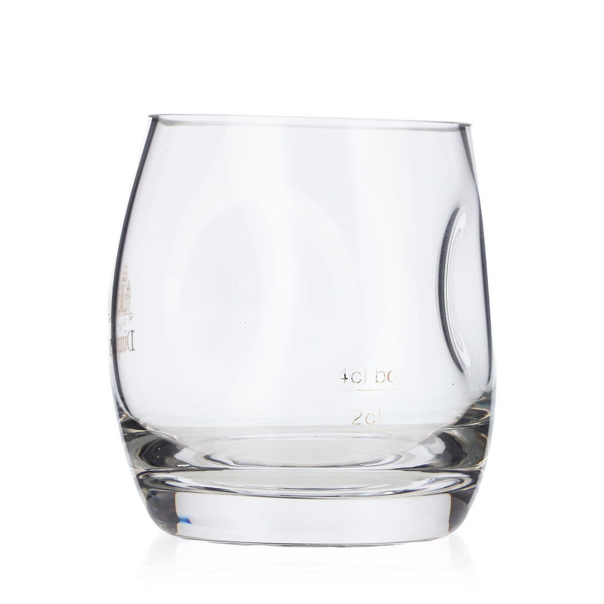 Dimple Whisky Tumbler Kieliszki do whisky ICECUBE Kieliszek trójkątny 0,25 l – Widok 4
