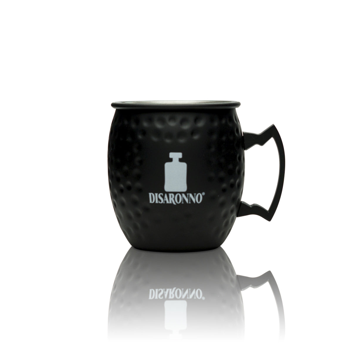 6x Szklany kubek Disaronno Mule 0,4l Stal nierdzewna Czarny szklany kubek Moscow Gin – Widok 2