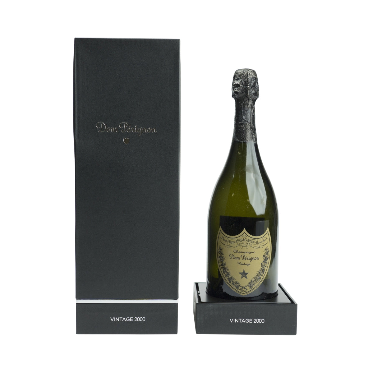 Dom Perignon Champagne Show Bottle EMPTY Vintage 2000 Display Empty Deco 0,7l – Widok 2