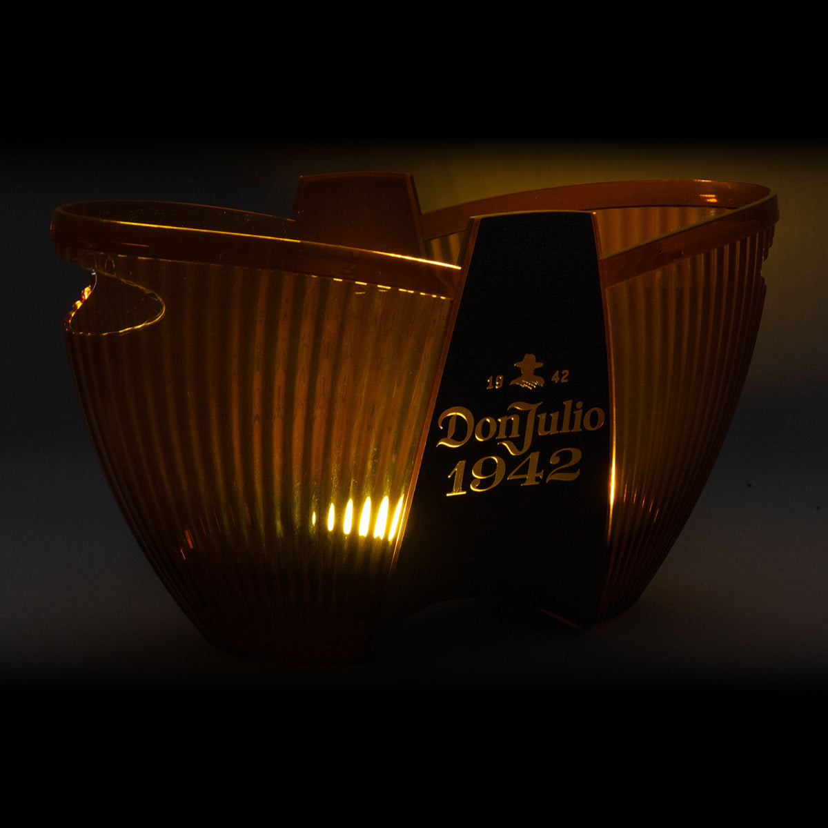 Don Julio Chłodząca LED Luminated Magnum Bottle Cooler Pojemnik na kostki lodu Icw Bowl – Widok 3