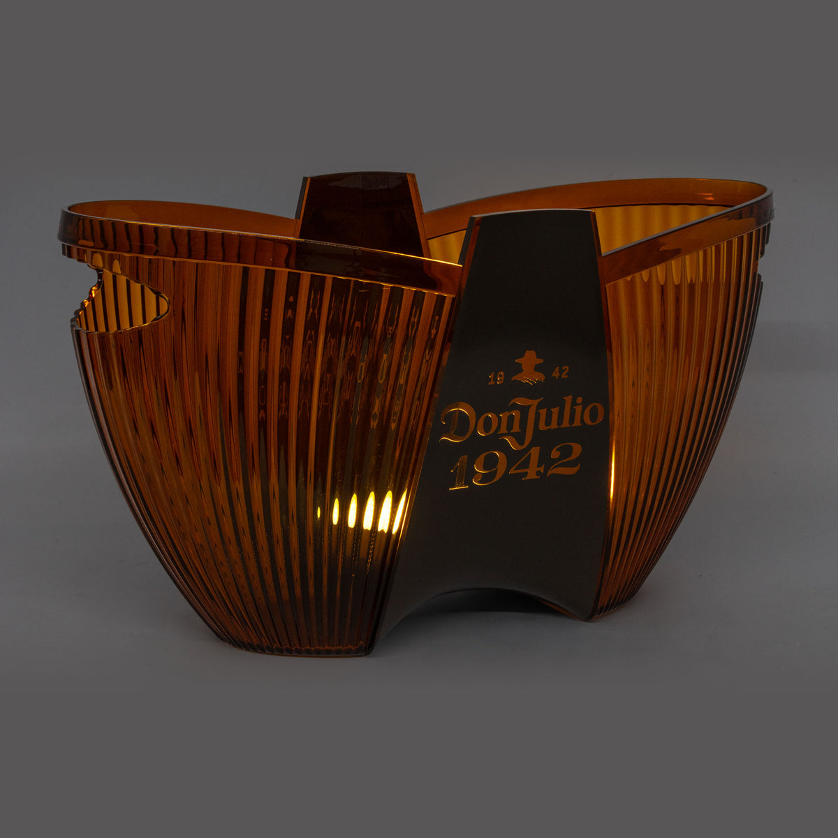 Don Julio Chłodząca LED Luminated Magnum Bottle Cooler Pojemnik na kostki lodu Icw Bowl – Widok 9