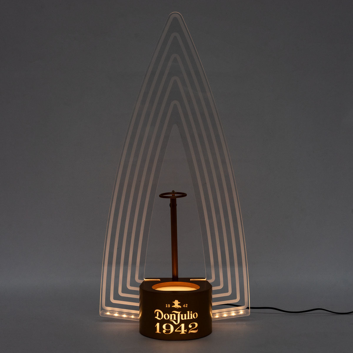 Don Julio Tequila LED Glorifier Podświetlana reklama wraz z zasilaczem Bottle Presenter