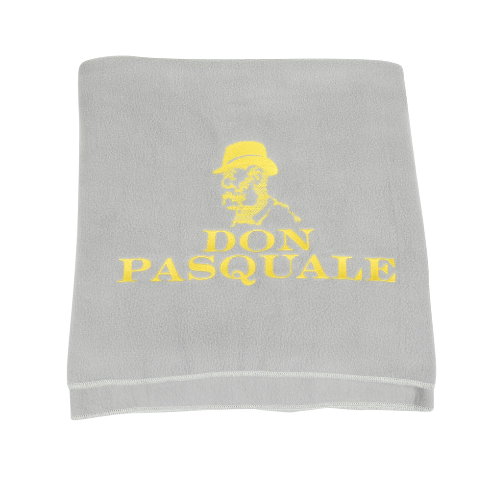 Don Pasquale Liqueur Blanket Fleece Festival Picnic Outdoor Sofa Cosy Garden