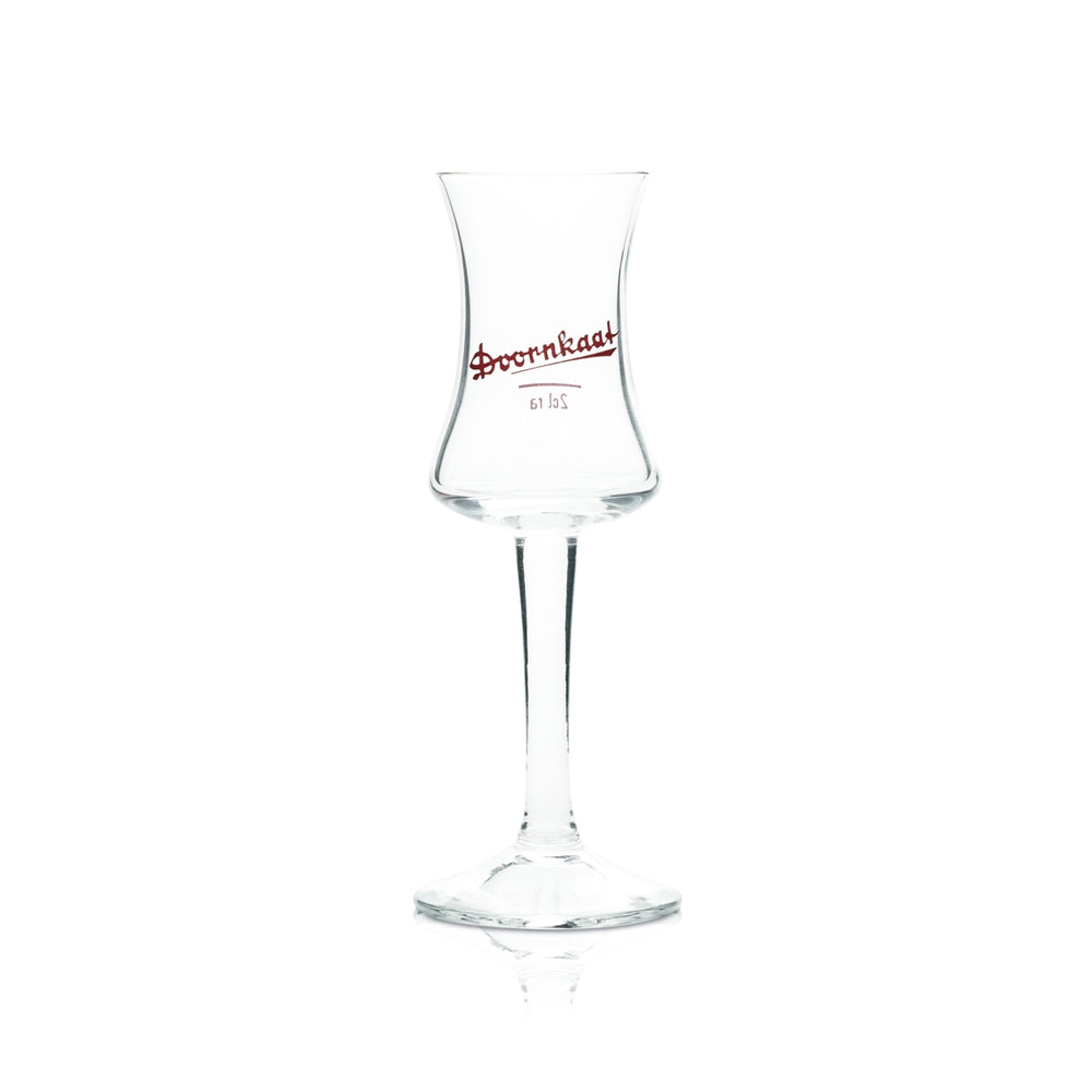 Doornkaat shot glass goblet 2cl kieliszek na nóżce kieliszek na nóżce krótki kieliszek do likieru retro