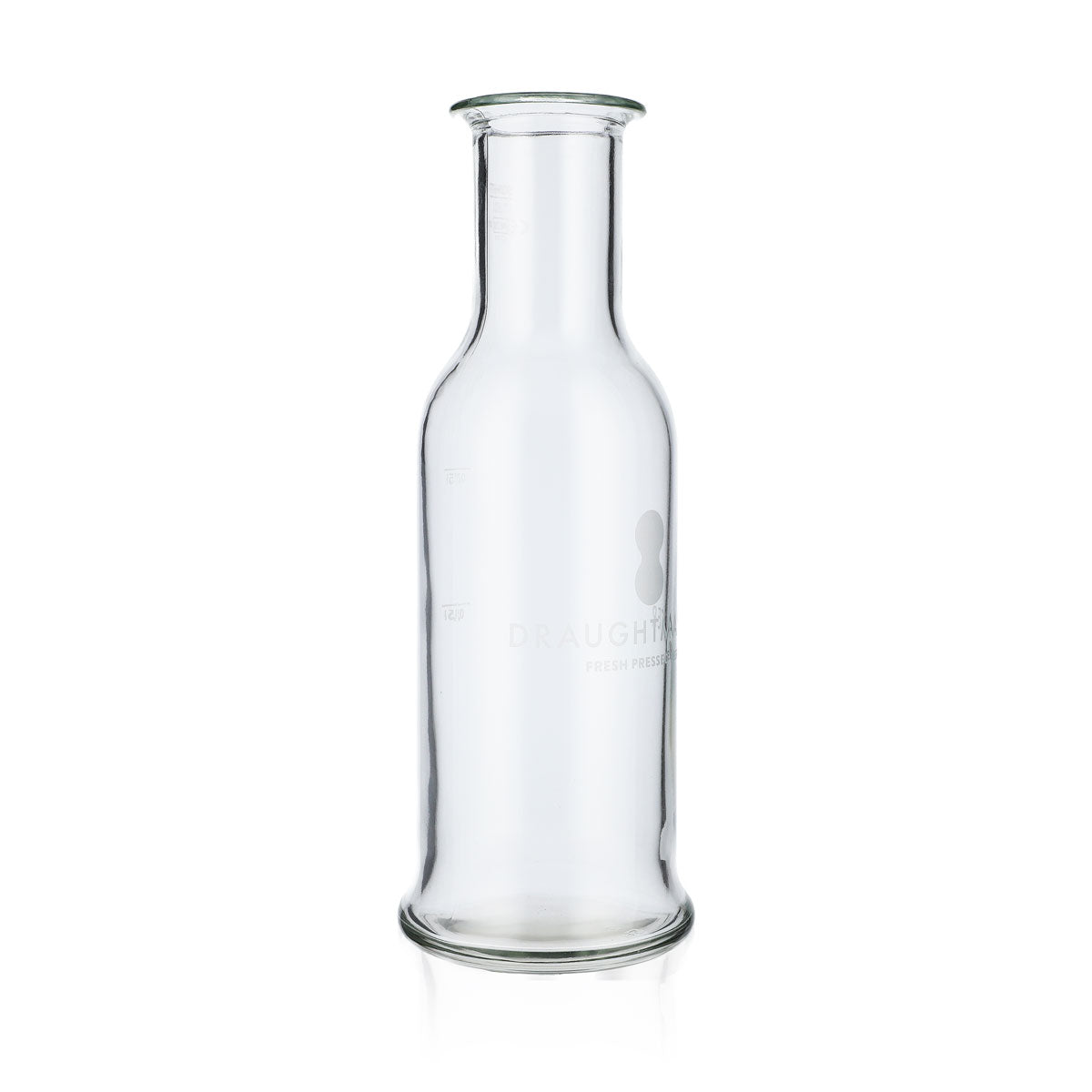 Dzbanek do piwa Draughtmaster 1,0 l Karafka Szklanki do piwa Wylewka Szklanka do piwa Purity – Widok 2
