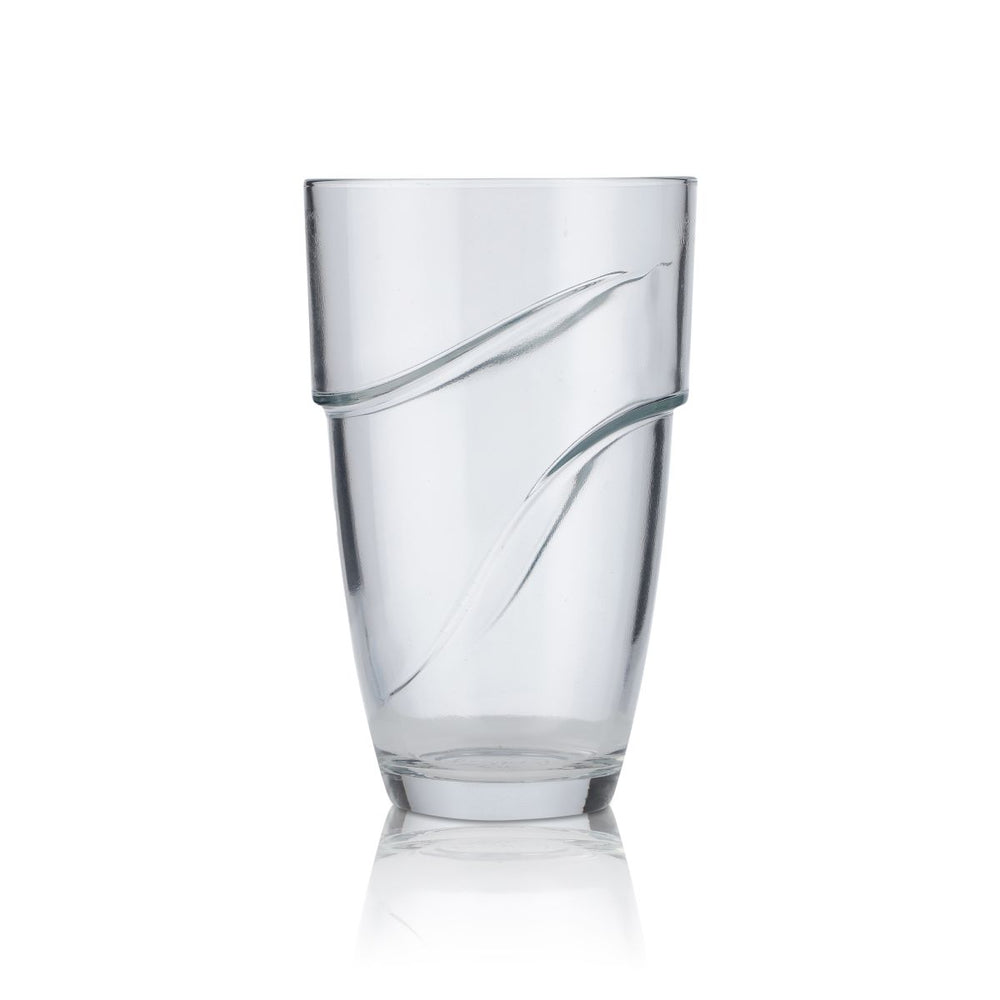 Duralex Wave szklanka 0.36l szklanka konturowa Uniwersalna szklanka do picia Gastro pub