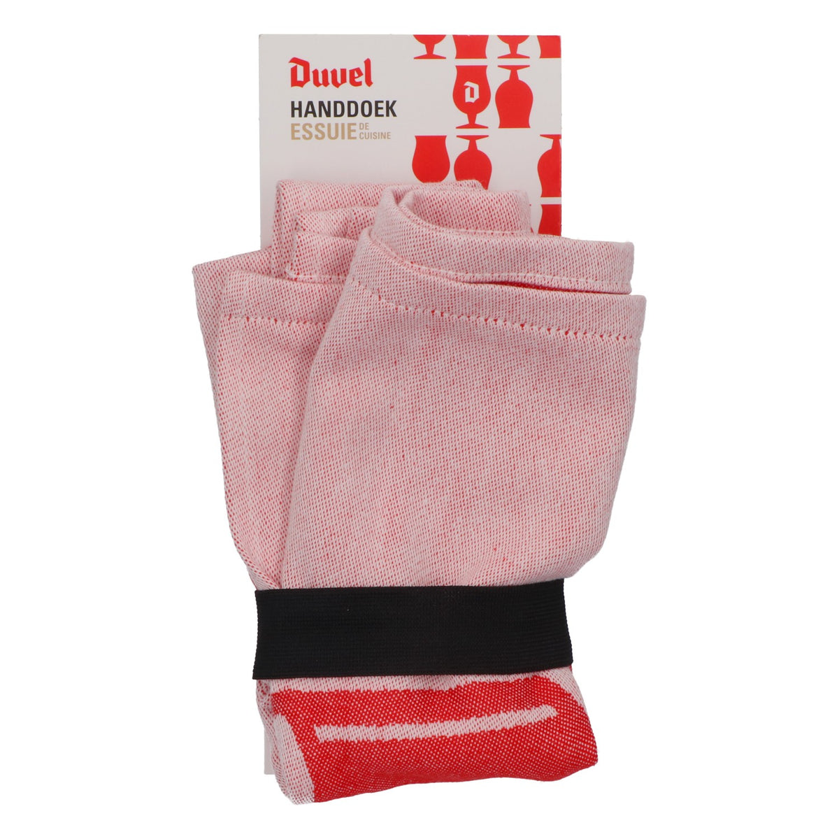 Ręcznik barowy Duvel Bartowel Ręcznik kuchenny 69x49 cm różowy