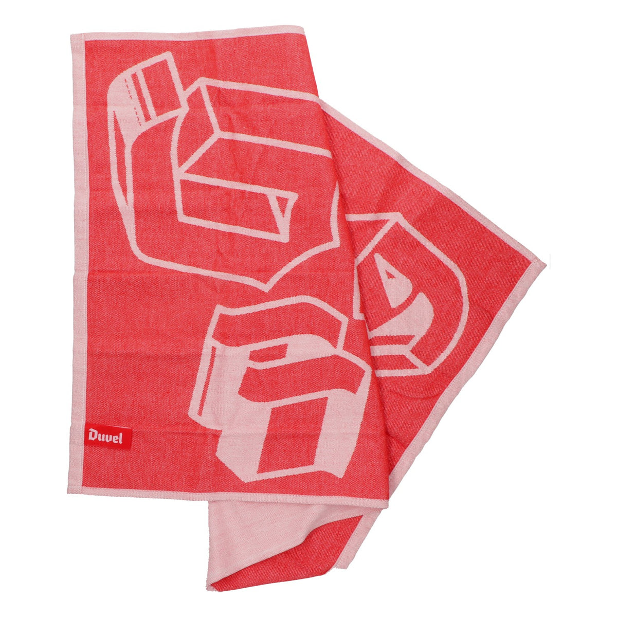 Ręcznik barowy Duvel Bartowel Ręcznik kuchenny 69x49 cm różowy – Widok 3