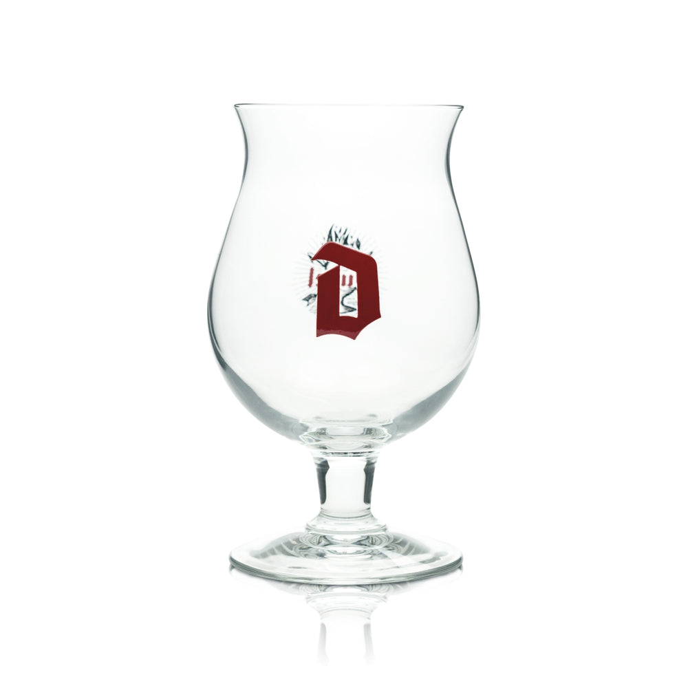 Szklanka do piwa Duvel 0,33l Goblet Half Pint Craftbeer Glasses Tulip Red D Beer Verre