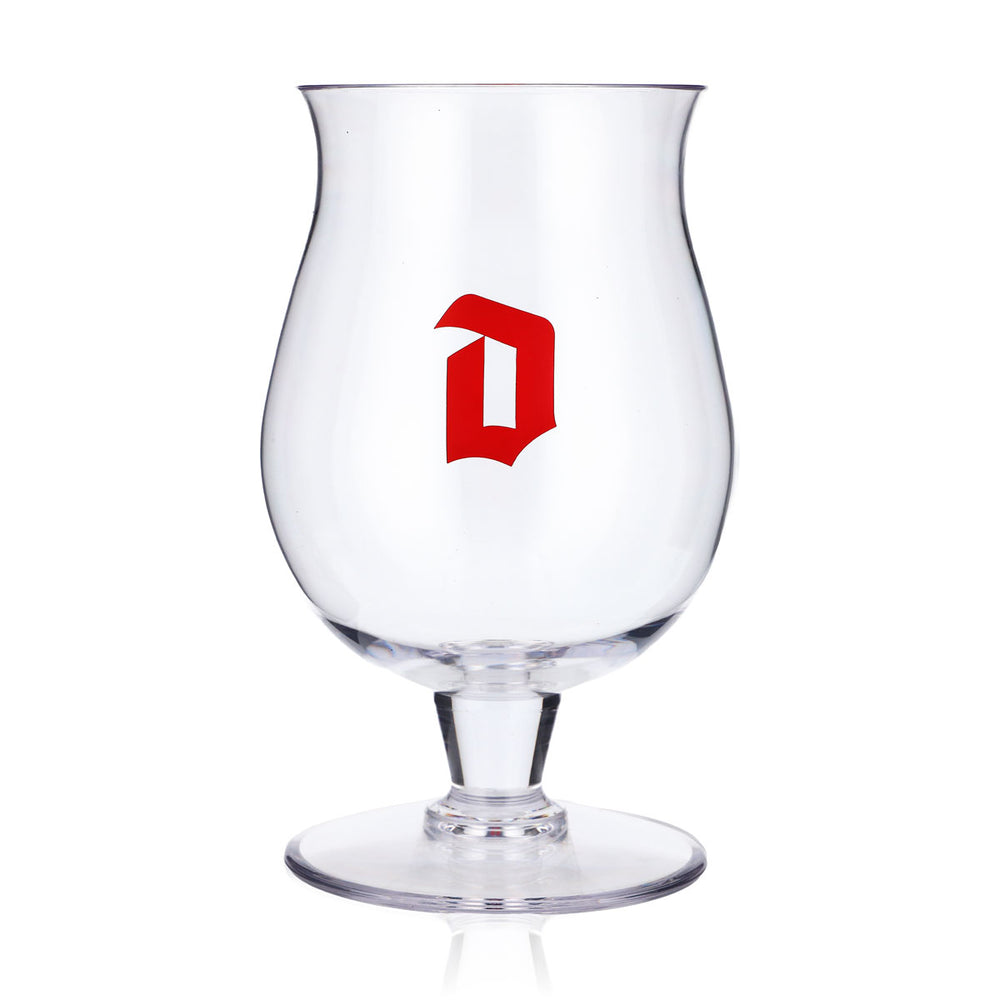 Szklanki do piwa Duvel Szklanki do piwa 0,33 l Szklanki do piwa Szklanki w kształcie pucharu Akryl