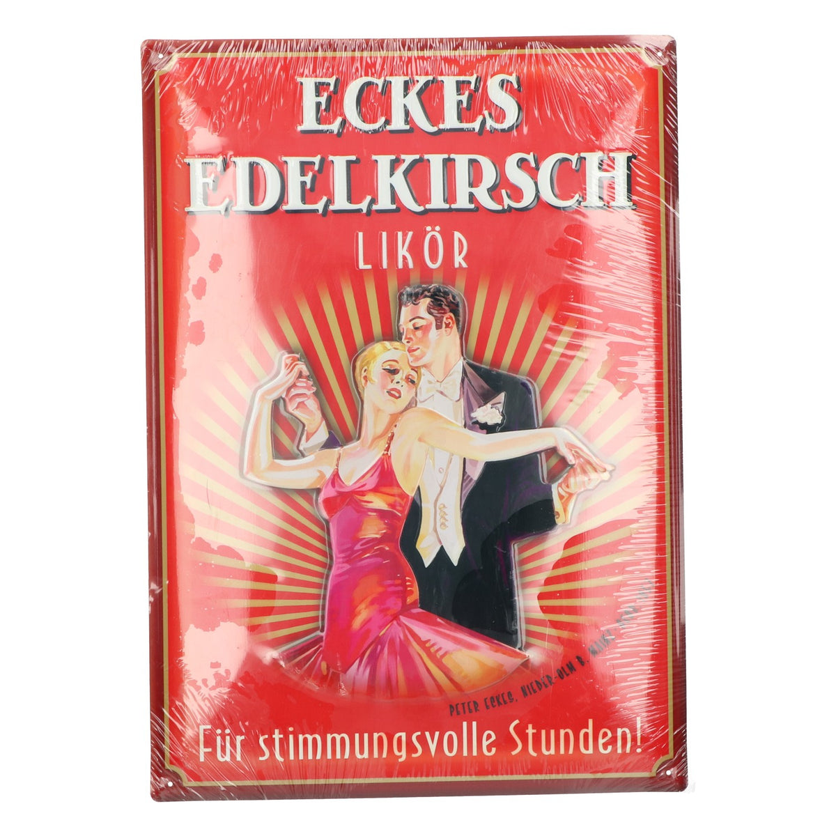 Eckes blaszany znak 42x30 cm dekoracja ścienna dekoracja ścienna dekoracja towarowa