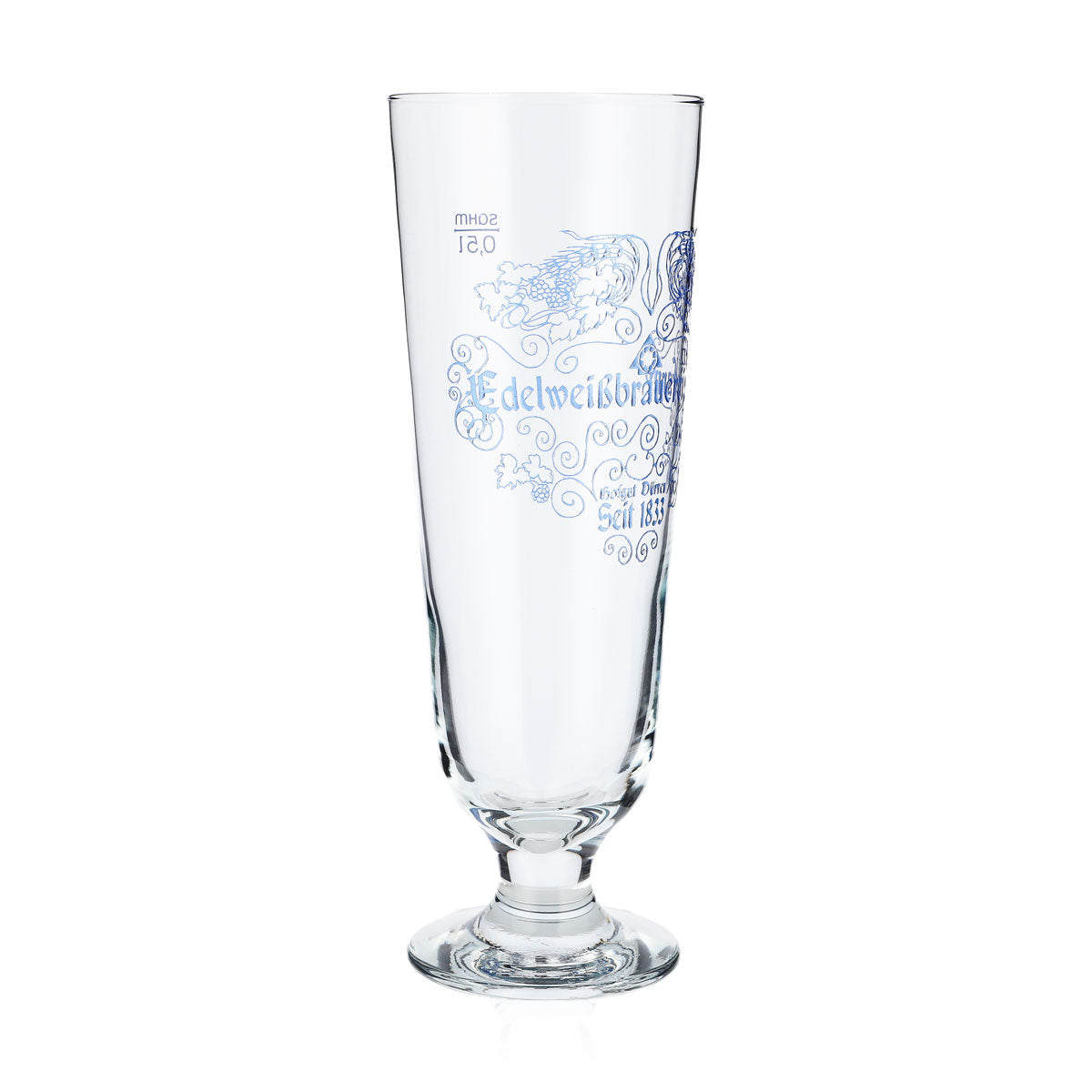 Browar Edelweiß Szklanka do piwa Szklanki 0,5 l Szklanki do piwa Puchar Sahm Antik – Widok 2