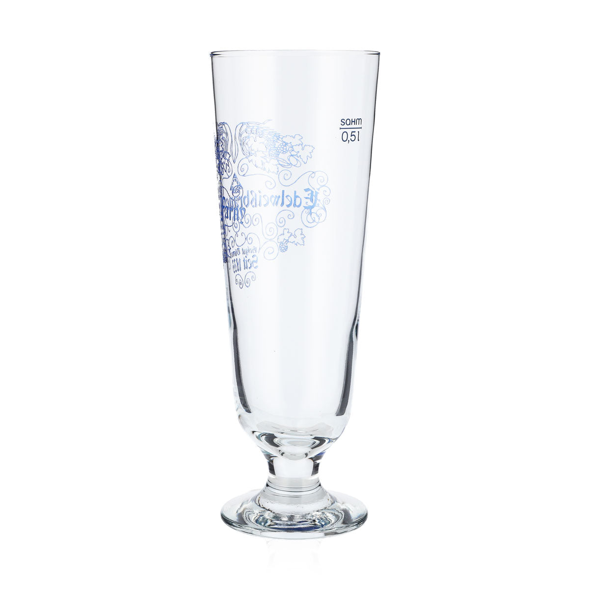 Browar Edelweiß Szklanka do piwa Szklanki 0,5 l Szklanki do piwa Puchar Sahm Antik – Widok 3
