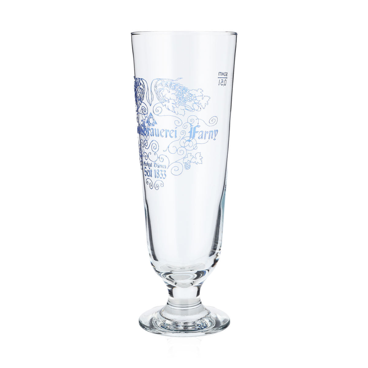 Browar Edelweiß Szklanka do piwa Szklanki 0,5 l Szklanki do piwa Puchar Sahm Antik – Widok 4
