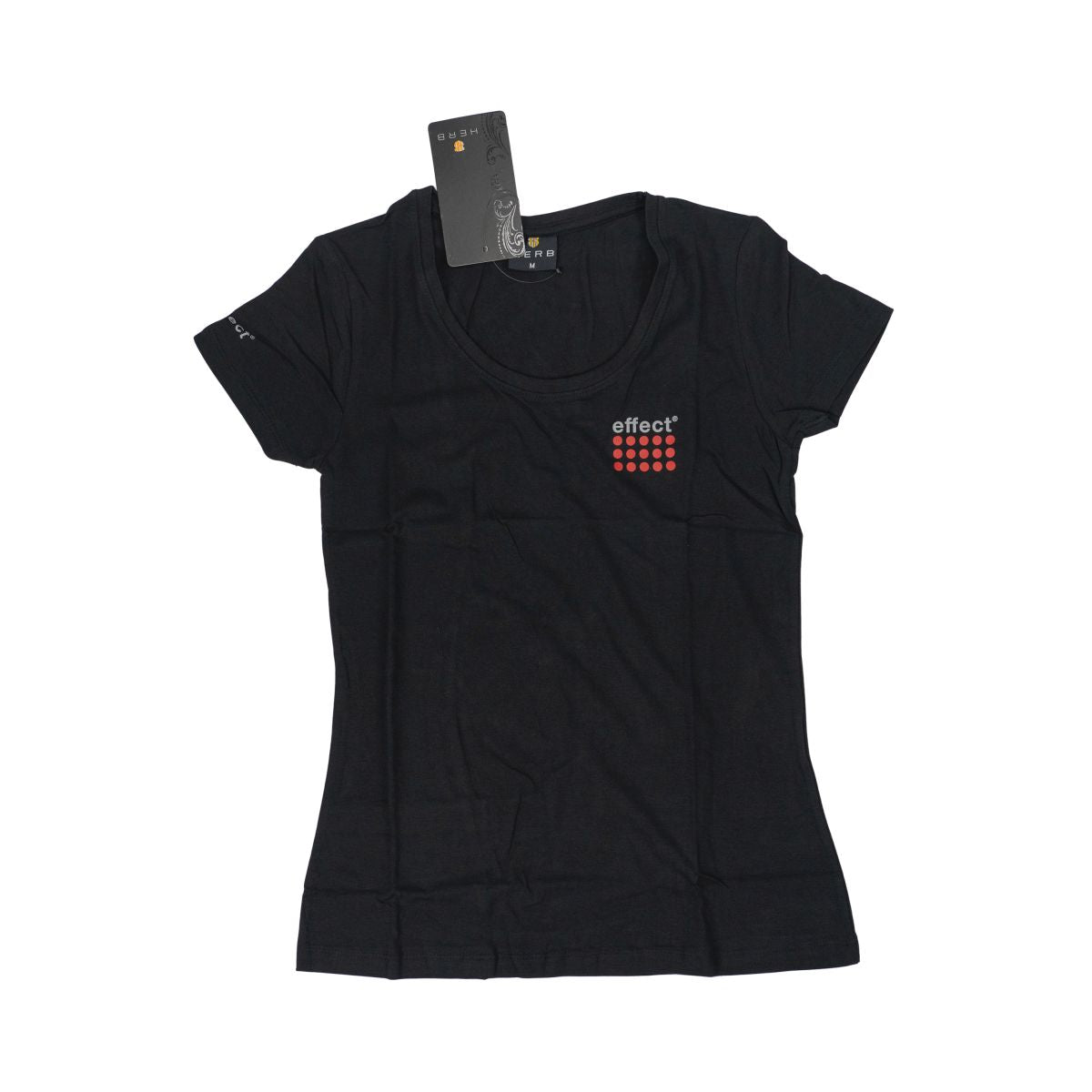 Effect Energy T-shirt okrągły dekolt rozmiar M nadruk logo na piersi Gastro odzież Merch