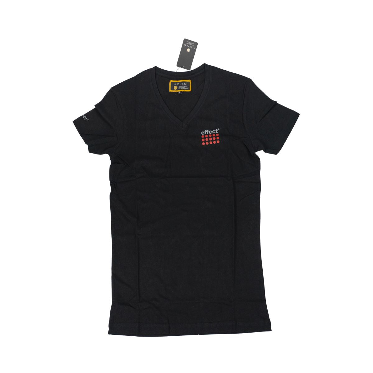 Effect Energy Koszulka V-neck rozmiar S Nadruk logo na piersi Odzież Towar Gastro