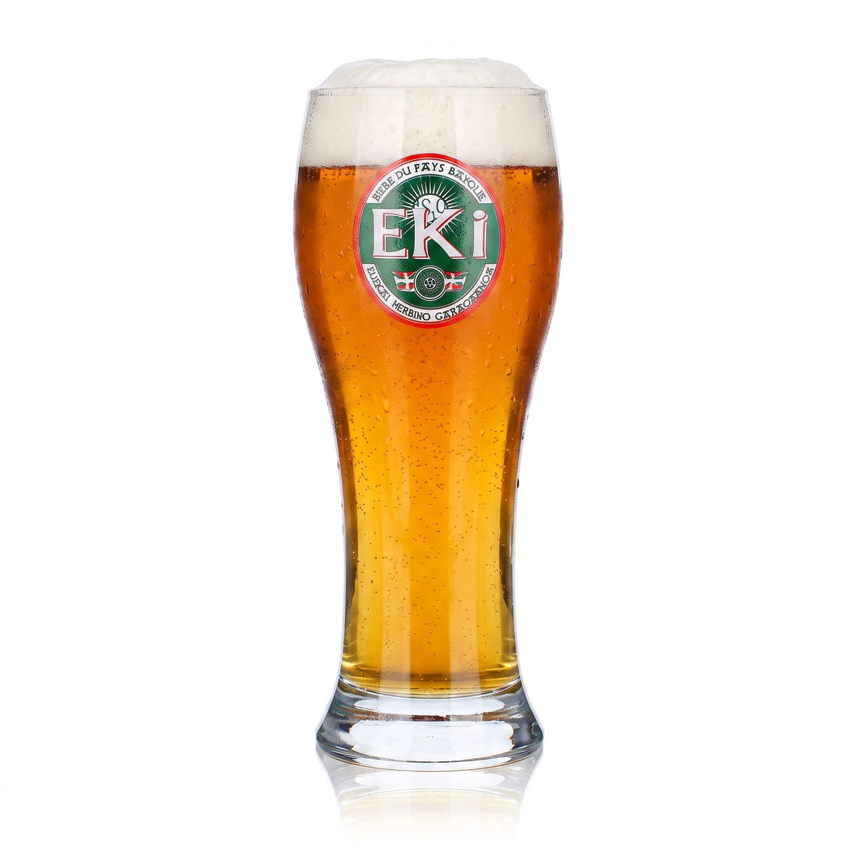 Szklanka do piwa Eki 0,25 l – piwa z Kraju Basków – puchar Durobor