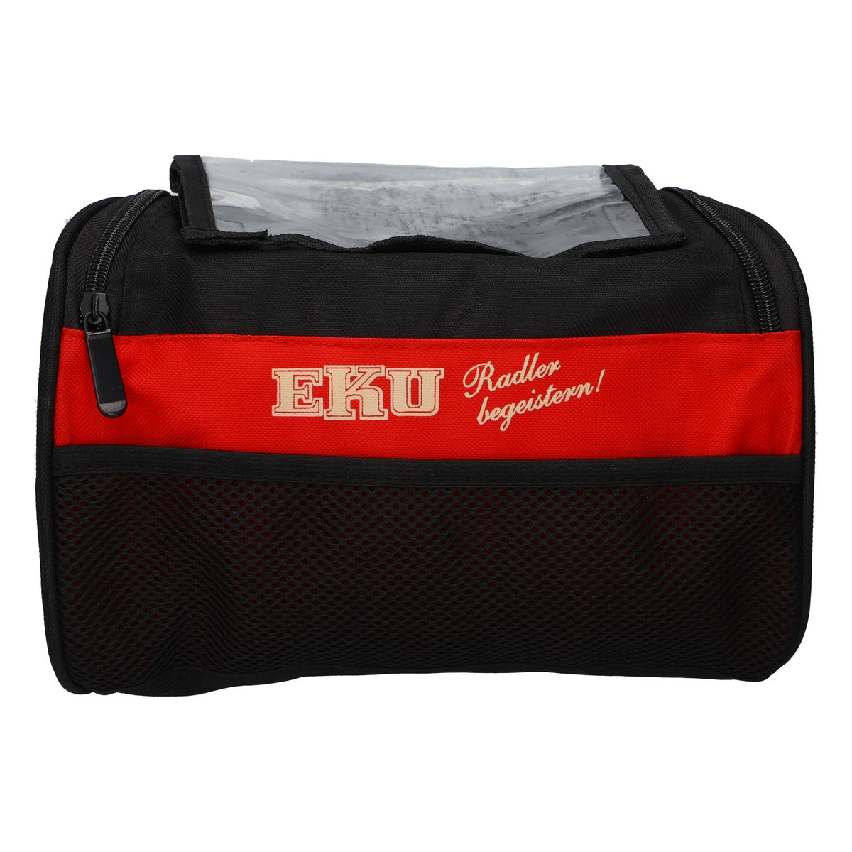 Torba rowerowa Eku Bier Tache, czarna, nowa, z tkaniny mieszanej