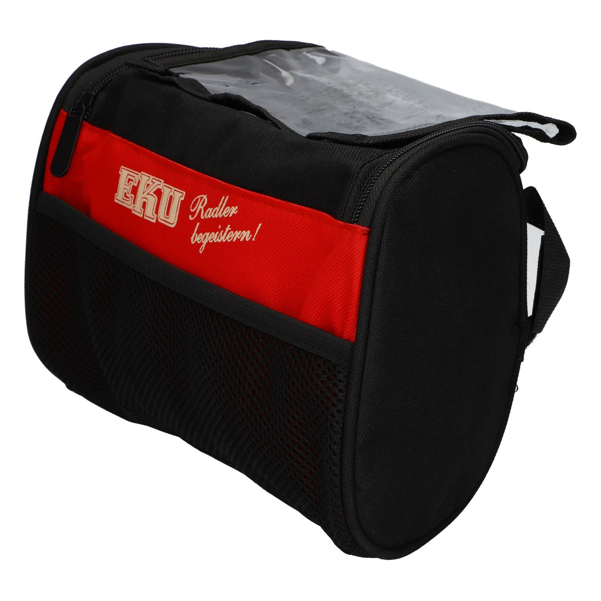Torba rowerowa Eku Bier Tache, czarna, nowa, z tkaniny mieszanej – Widok 2