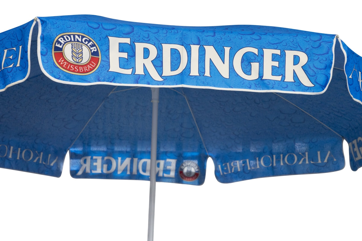 Parasol piwny Erdinger Ø2m bezalkoholowy ogródek piwny Gastro browar bar deszczowy – Widok 3