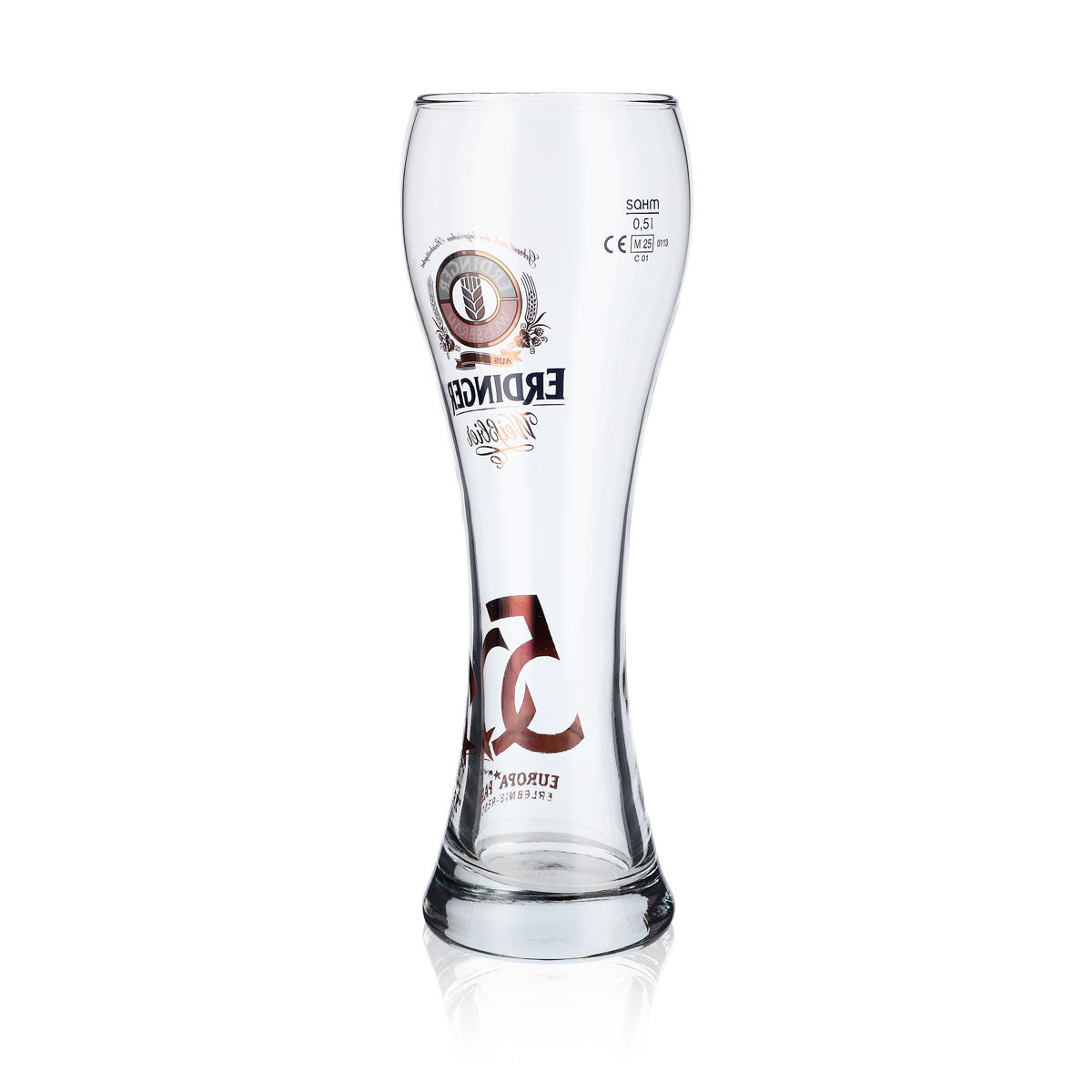 Kieliszek do piwa Erdinger Weissbier Kieliszek kolekcjonerski 0,5 l Kieliszek do piwa pszenicznego 50 J. E.P. – Widok 3