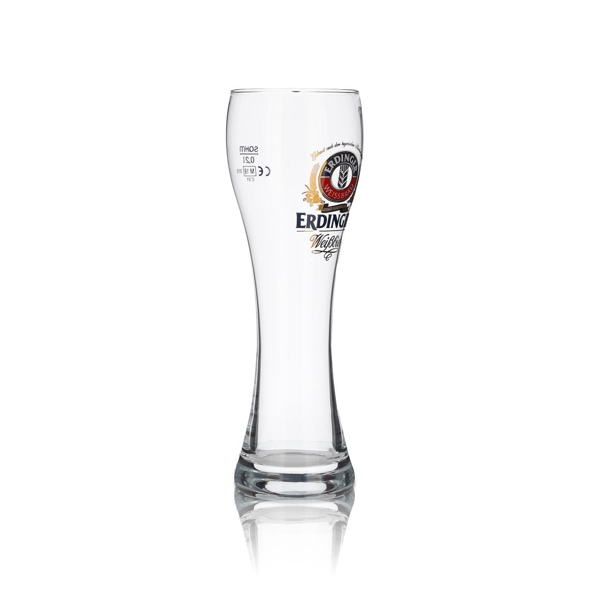 Kieliszek do piwa Erdinger Weissbier Kieliszki do piwa Kieliszek degustacyjny Kieliszek powitalny 0,2 l – Widok 2