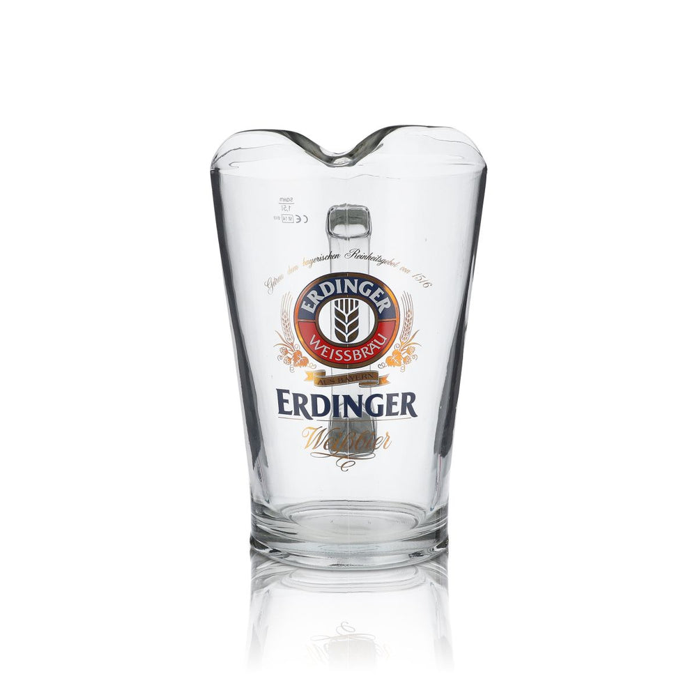 Karafka do piwa Erdinger Weissbier 1,5 l Dzbanek do piwa Browar Bawaria Gastronomia