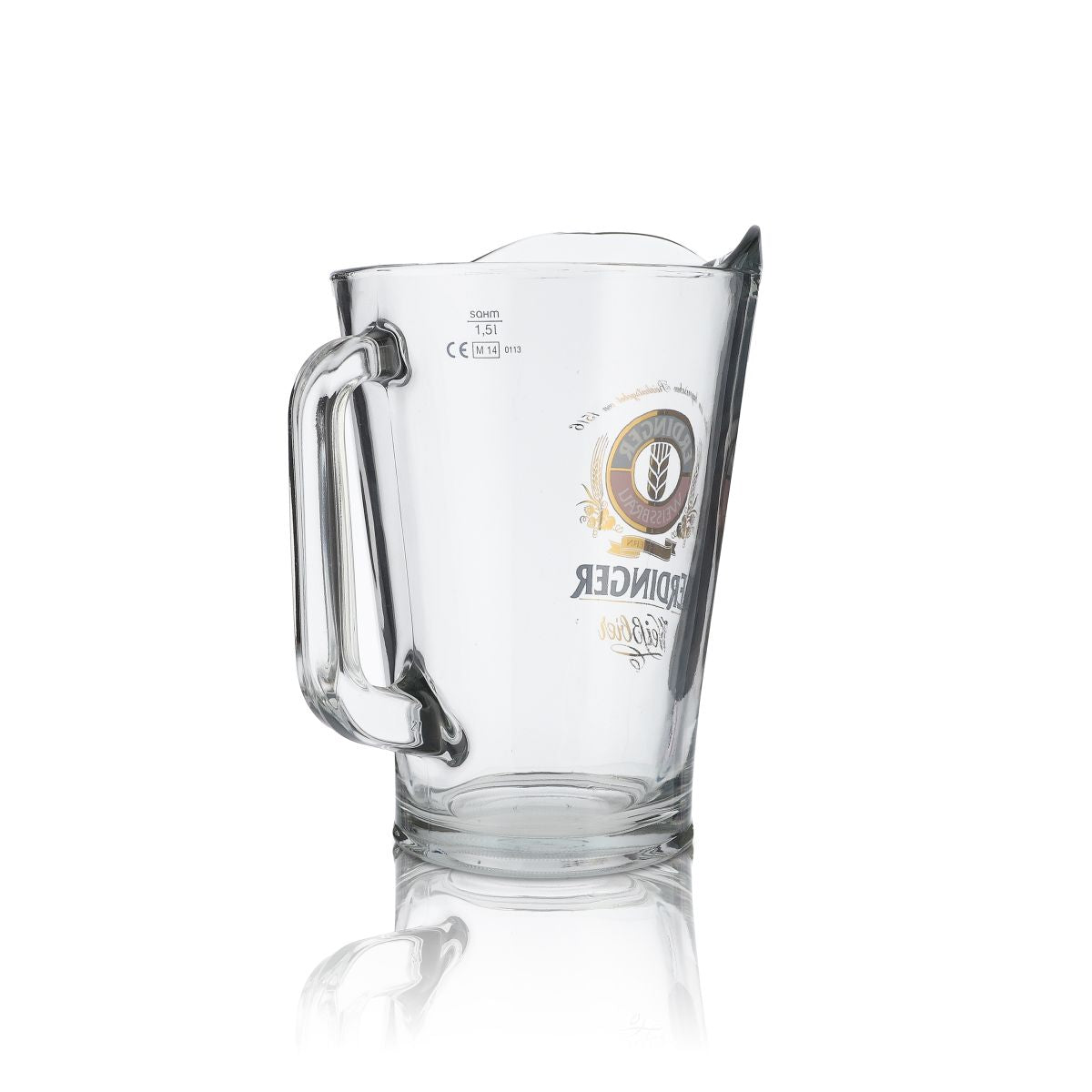 Karafka do piwa Erdinger Weissbier 1,5 l Dzbanek do piwa Browar Bawaria Gastronomia – Widok 4
