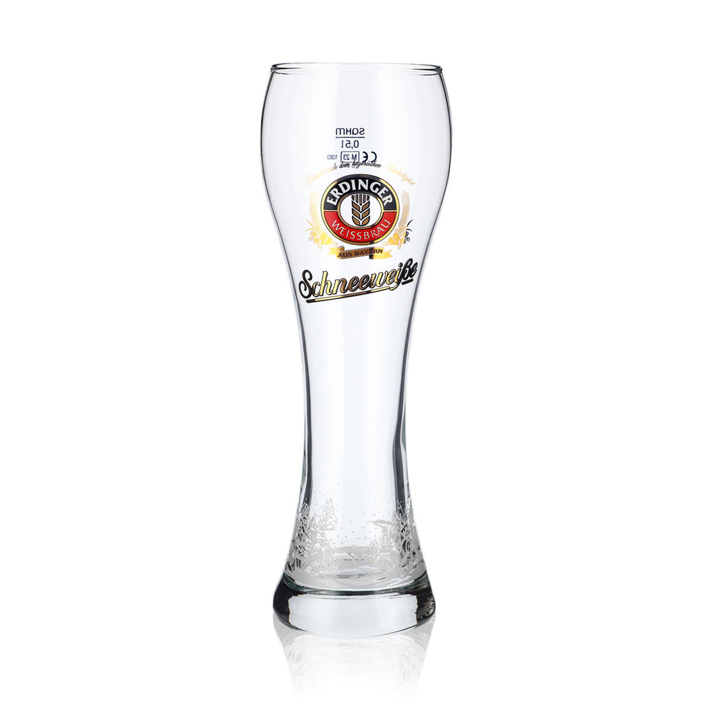 Kieliszek do piwa Erdinger Weissbräu 0,5 l Kieliszki do piwa Kieliszek do piwa pszenicznego „Schneeweiße”