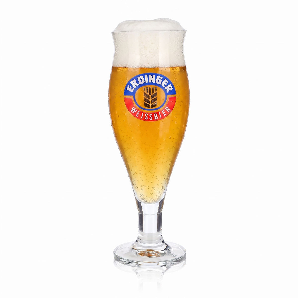 Szklanka do piwa Erdinger Weissbräu 0,5 l, puchar Colani, piwo pszeniczne RC