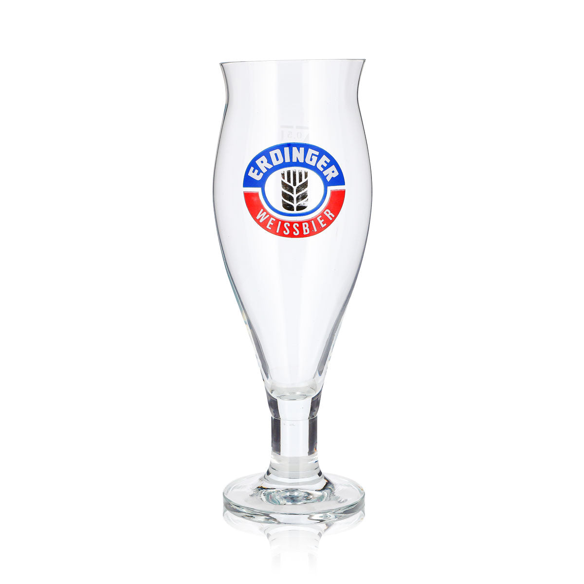 Szklanka do piwa Erdinger Weissbräu 0,5 l, puchar Colani, piwo pszeniczne RC – Widok 2