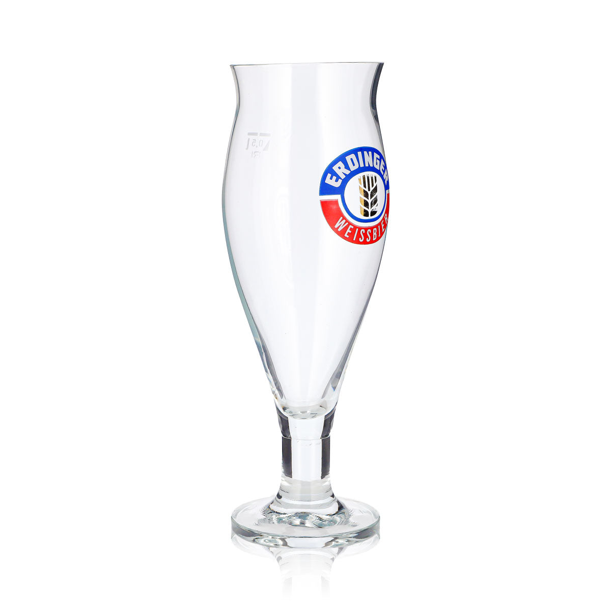 Szklanka do piwa Erdinger Weissbräu 0,5 l, puchar Colani, piwo pszeniczne RC – Widok 3