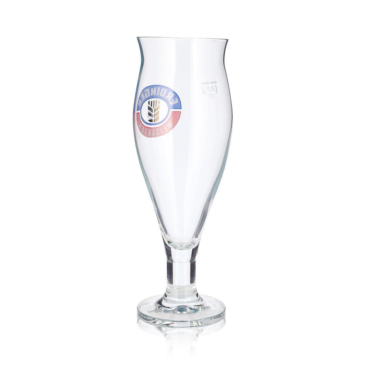 Szklanka do piwa Erdinger Weissbräu 0,5 l, puchar Colani, piwo pszeniczne RC – Widok 4