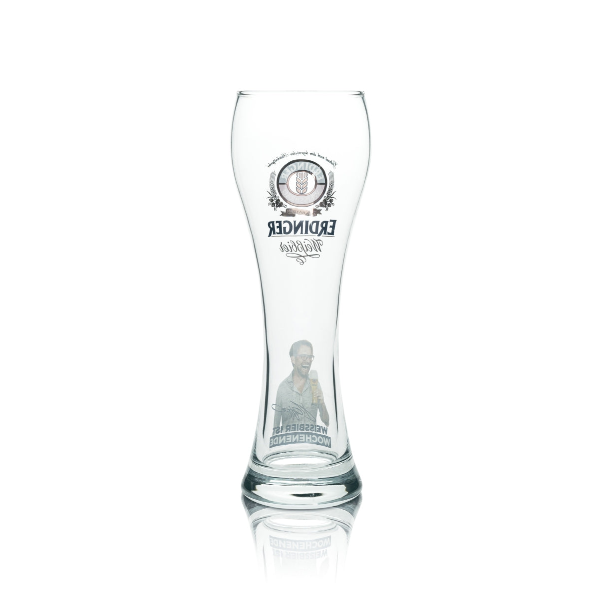Szklanka do piwa Erdinger Weißbräu 0,5l Jürgen Klopp Fan Edition Liverpool Hefe Weizen – Widok 2