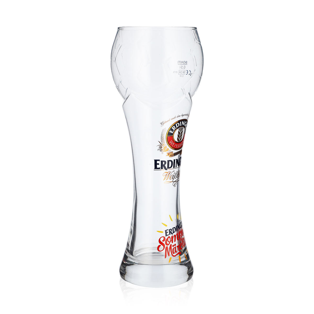 Kufel do piwa Erdinger Weissbräu 0,5 l Letnia bajka Puchar piłkarski Sahm – Widok 2