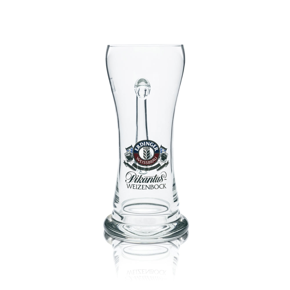 Erdinger Weissbräu szkło 0,5l kufel Seidel szklanki Pikantus Weizenbock piwo