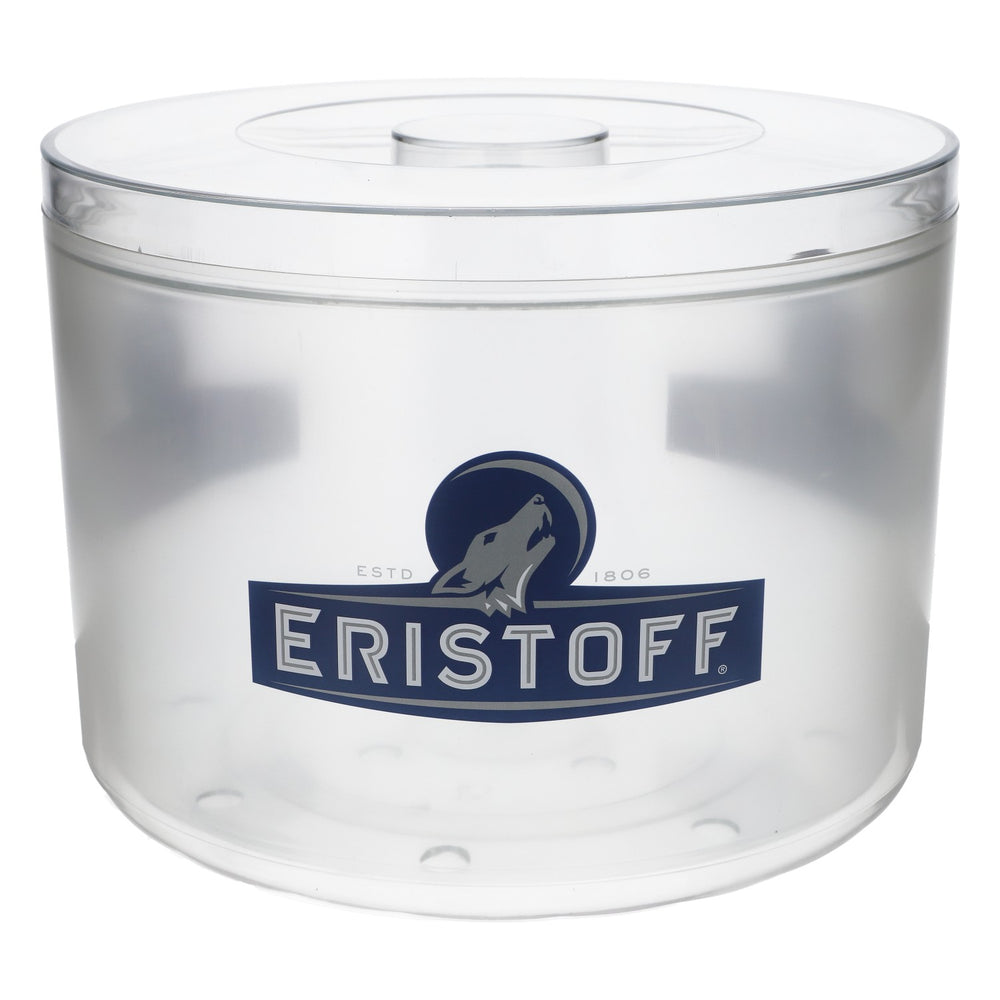 Eristoff Vodka Chłodziarka Pojemnik na kostki lodu Icecube 10 l Pojemnik na lód