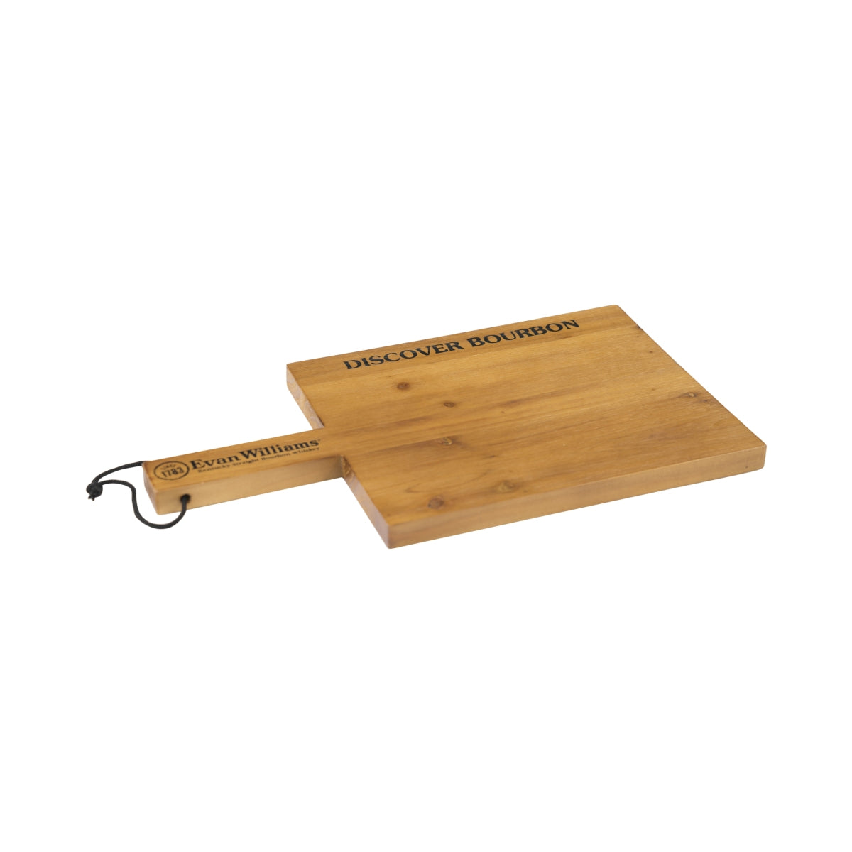 Evan Williams Whiskey Board Brown Wood Chopping Board Kitchen Breakfast Serving – Widok 3